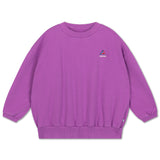 Cozy drop sweater - Purple orchid