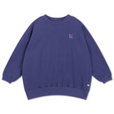 Cozy drop sweater - Eclipse blue