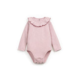Rib flamé body - Rose