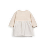 Mixed dress - Pencil