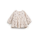 Printed woven tunic - Tones