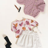 Knitted cardigan - Rose