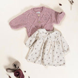 Knitted cardigan - Rose