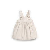 Corduroy dress - Tones