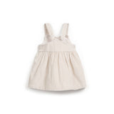 Corduroy dress - Tones