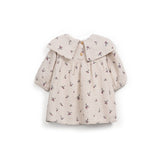 Printed woven dress - Tones