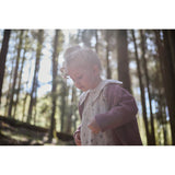 Printed woven dress - Tones