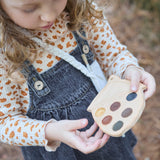 Denim dress - Grafite