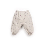 Printed twill trousers - Tones