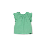 Woven tunic - mint