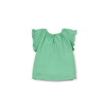 Woven tunic - mint