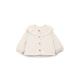 Jersey cardigan - bio resin
