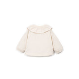 Jersey cardigan - bio resin