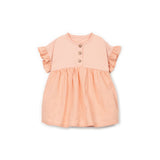 Mixed dress - tulip