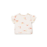 Anti-UV printed jersey t-shirt - bio resin