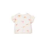 Anti-UV printed jersey t-shirt - bio resin