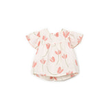 Printed woven tunic - bio resin