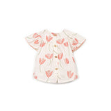 Printed woven tunic - bio resin