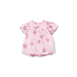 Printed woven tunic - margarida