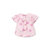 Printed woven tunic - margarida