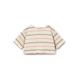 Striped jersey sweater - sculpture