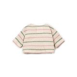 Striped jersey sweater - sculpture
