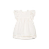 Linen dress - bio resin