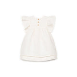 Linen dress - bio resin
