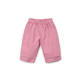 Linen trousers - sculpture