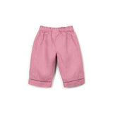 Linen trousers - sculpture