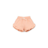 Woven shorts - tulip