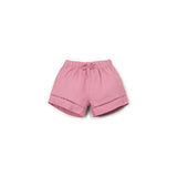 Linen shorts - sculpture