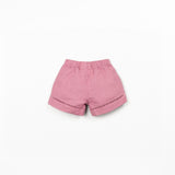 Linen shorts - sculpture