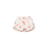 Printed woven shorts - bio resin