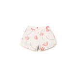 Printed woven shorts - bio resin