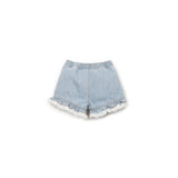 Denim shorts - denim