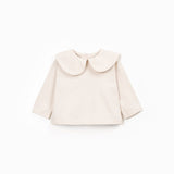 Jersey LS collar T-shirt - Sketches