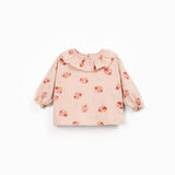 Printed jersey LS T-shirt ladybug - Sketches