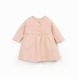Jersey dress - Embroidery