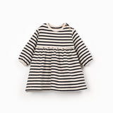 Striped jersey dress - Cocoon