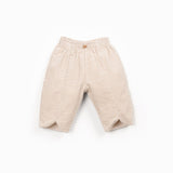 Corduroy tulip trousers - Sketches