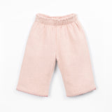 Jersey trousers - Embroidery