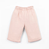 Jersey trousers - Embroidery