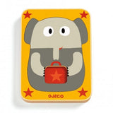 3-Lagen Puzzel - Leo & Co van Djeco | Kids Conceptstore Le Fanfare