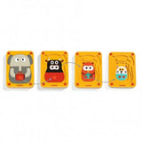 3-Lagen Puzzel - Leo & Co van Djeco | Kids Conceptstore Le Fanfare