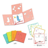 Colouring - 3 stencils, 1 image