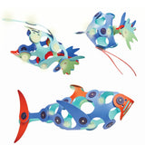 Clixo | Ocean Creatures (24 pcs)
