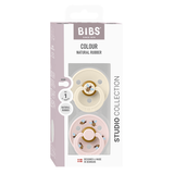 BIBS Studio Colour 2 pack - Bumblebee Ivory Mix