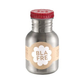 300 ml stainless steel bottle - red van Blafre | Kids Conceptstore Le Fanfare