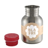 300 ml stainless steel bottle - red van Blafre | Kids Conceptstore Le Fanfare